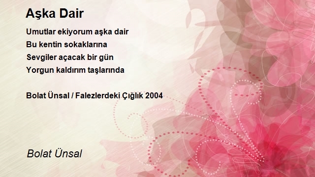 Bolat Ünsal