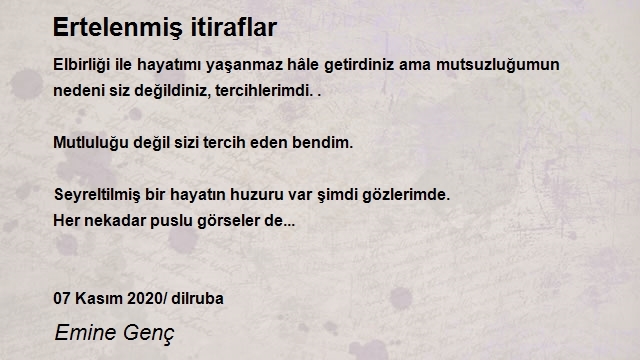 Emine Genç