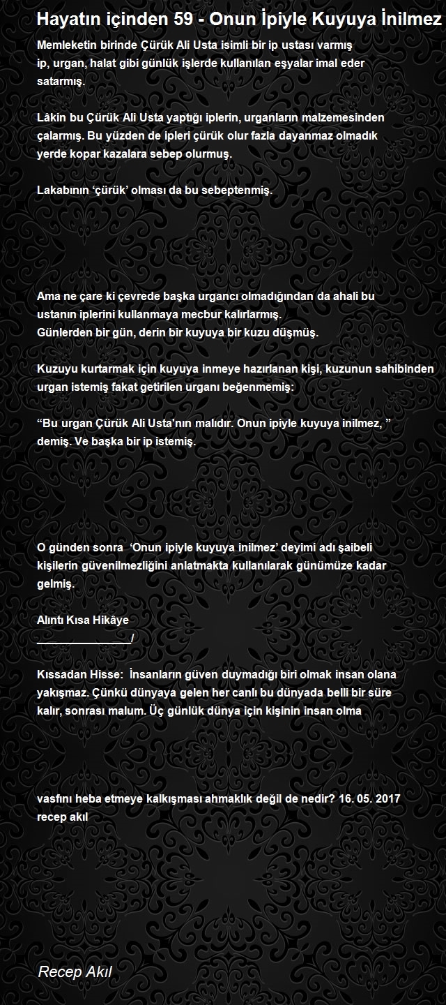 Recep Akıl