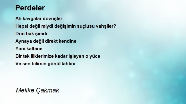 Melike Cakmak