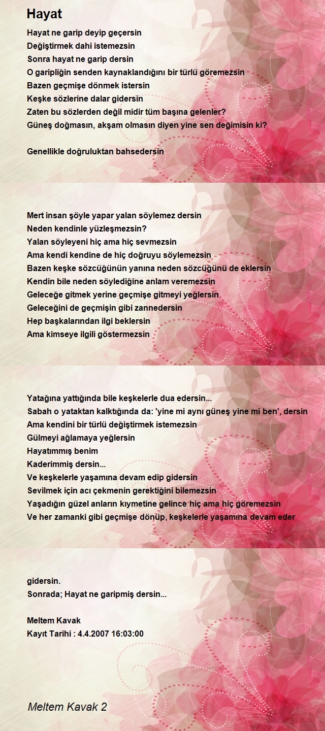 Meltem Kavak 2