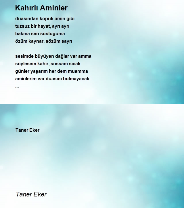 Taner Eker