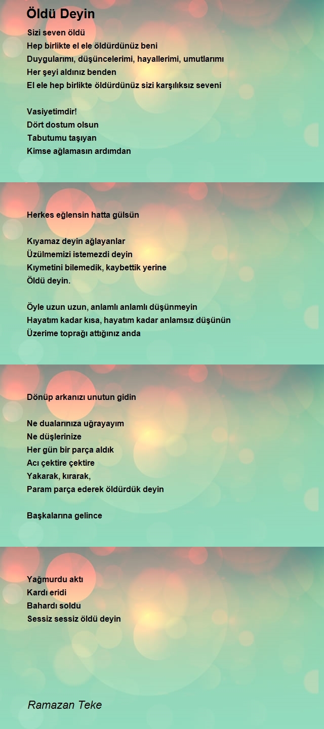 Ramazan Teke