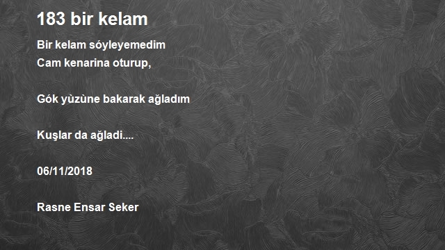 Ensar Şeker