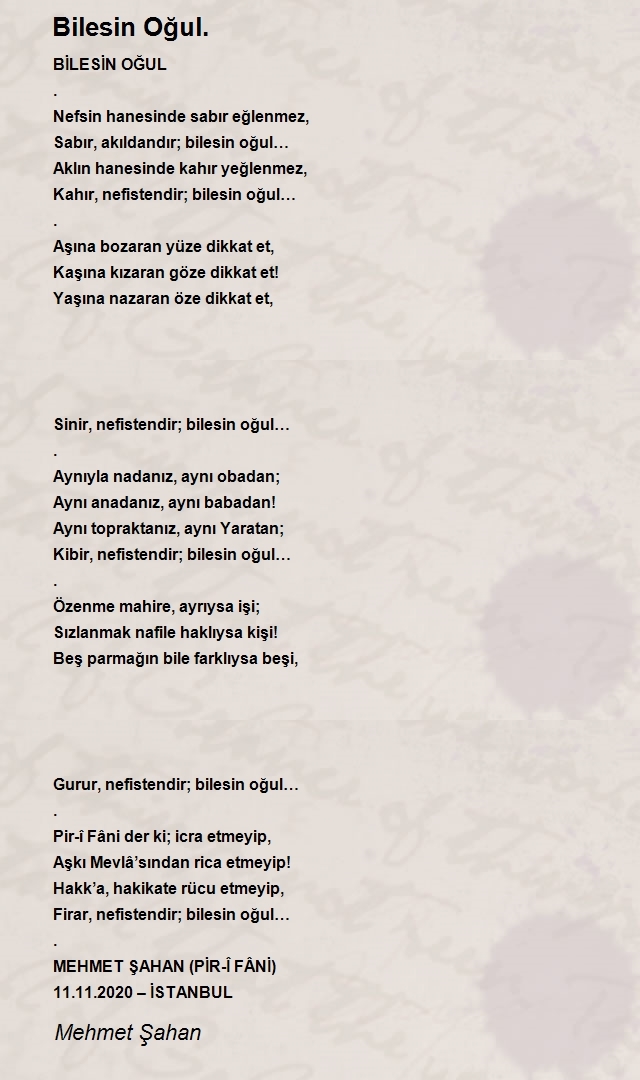 Mehmet Şahan