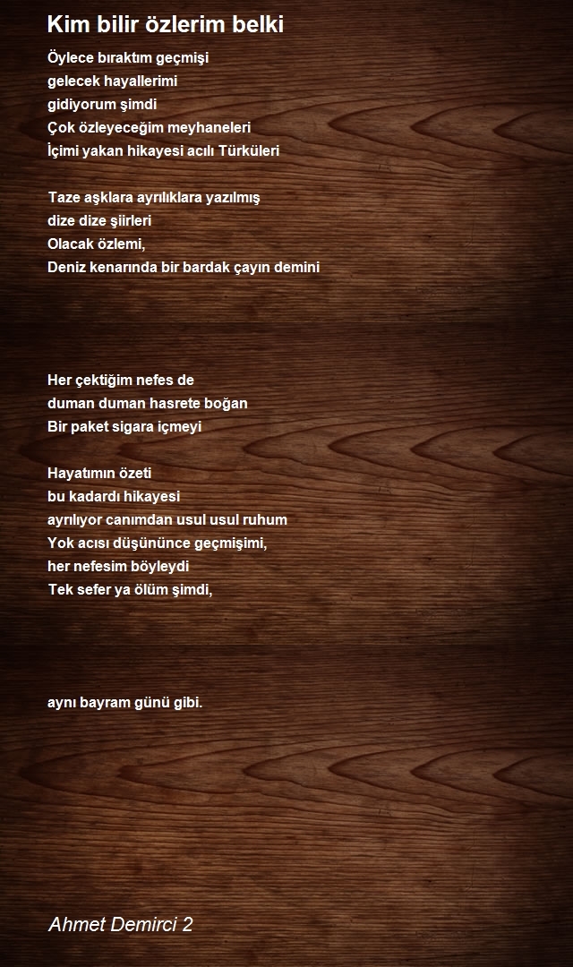Demirci Ahmet