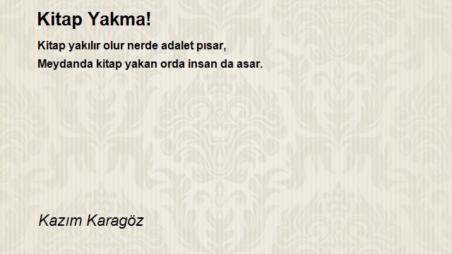 Kazım Karagöz