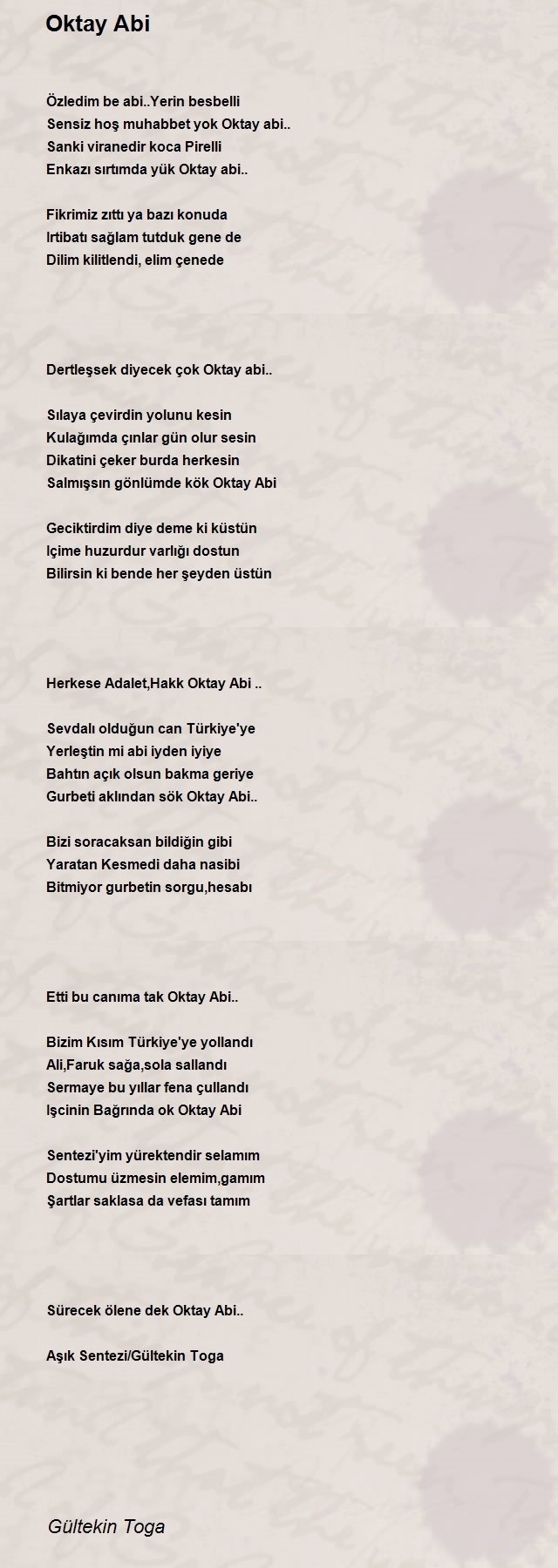 Gültekin Toga
