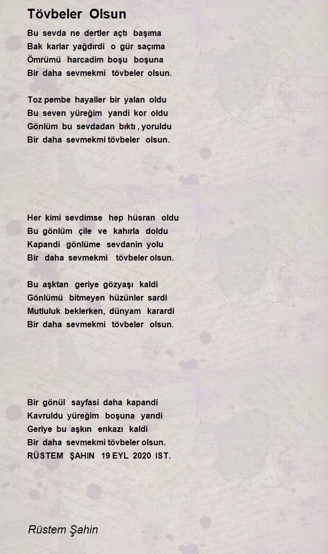 Rüstem Şahin