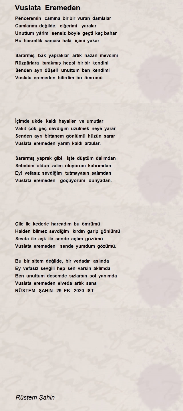 Rüstem Şahin