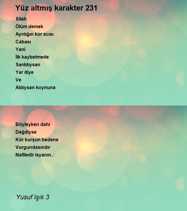 Yusuf Işık 3