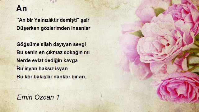 Emin Özcan 1