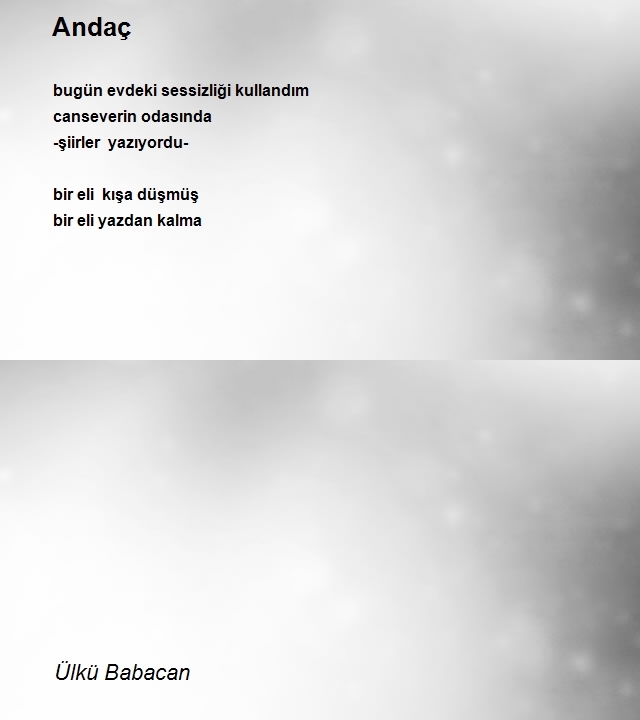 Ülkü Babacan