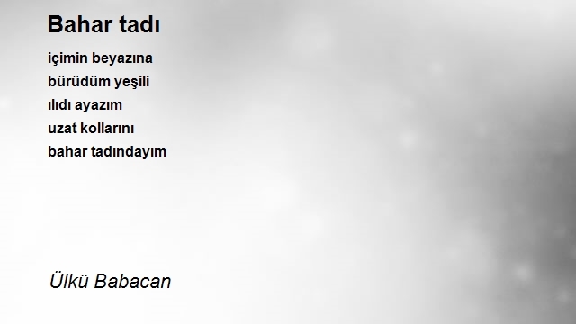 Ülkü Babacan