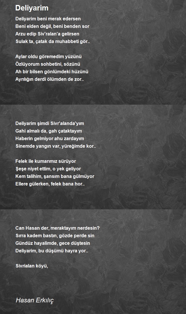 Hasan Erkılıç
