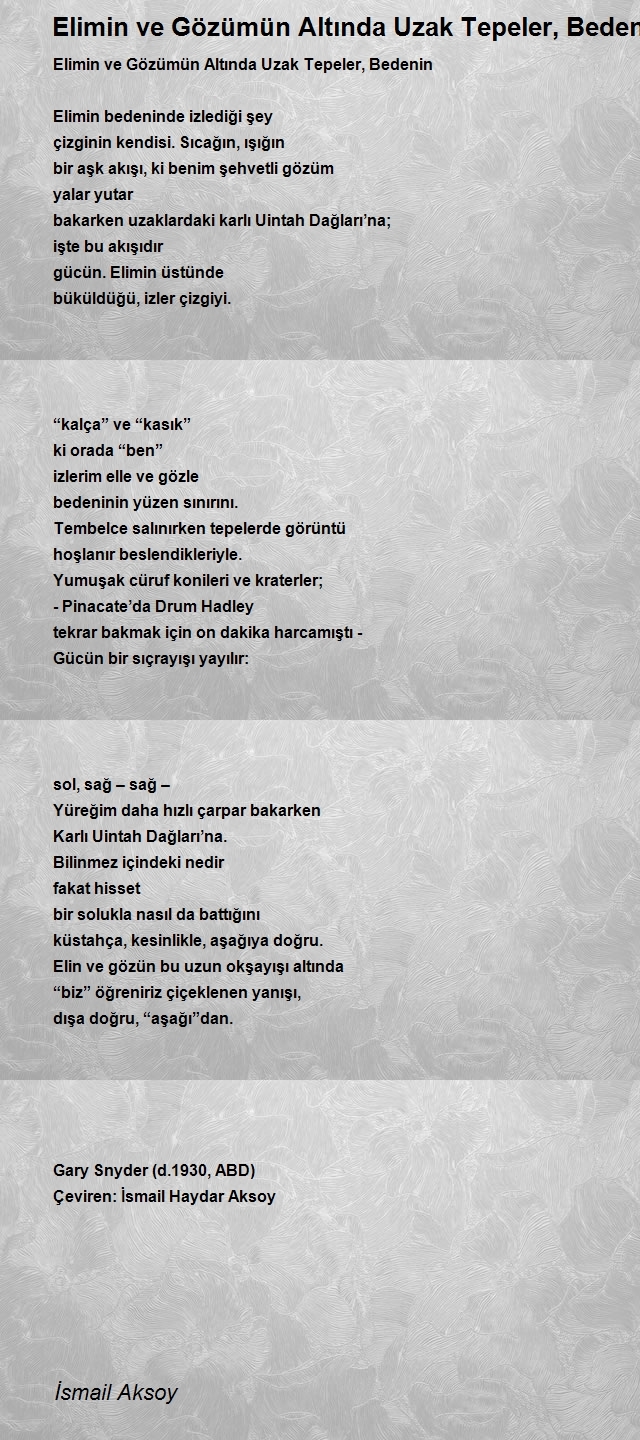 İsmail Aksoy
