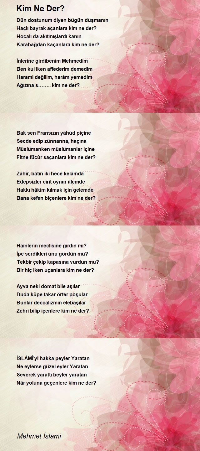 Mehmet İslami