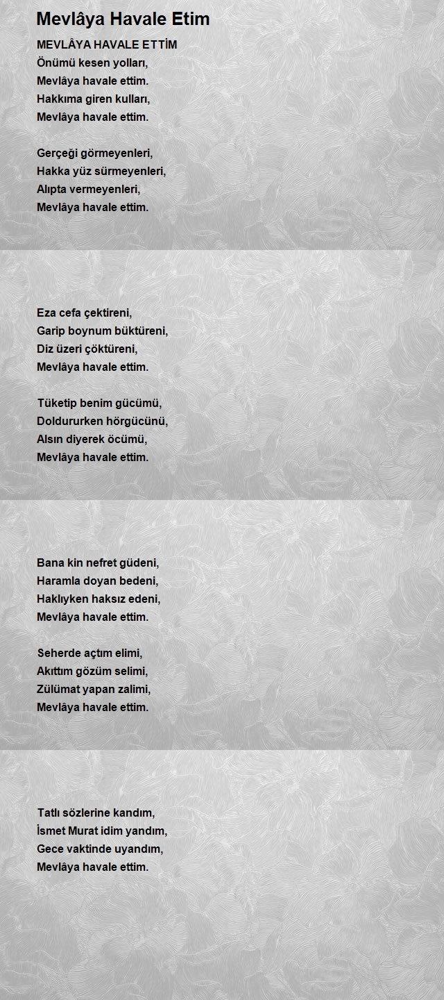İsmet Murat
