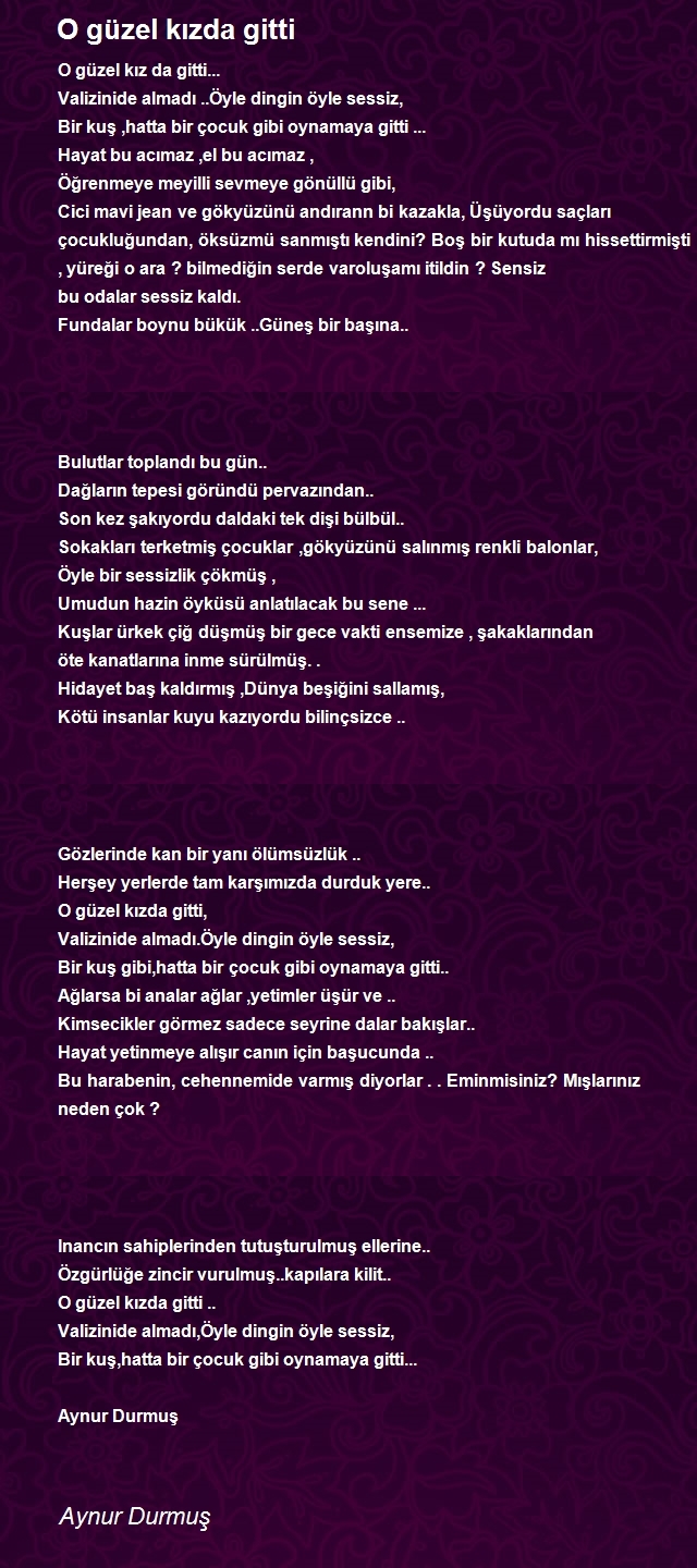 Aynur Durmuş