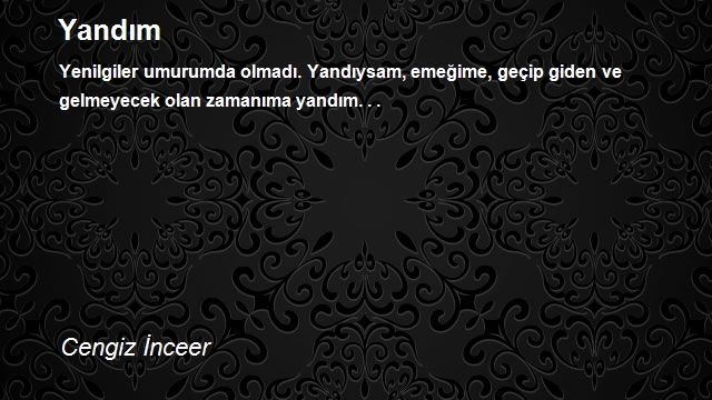 Cengiz İnceer