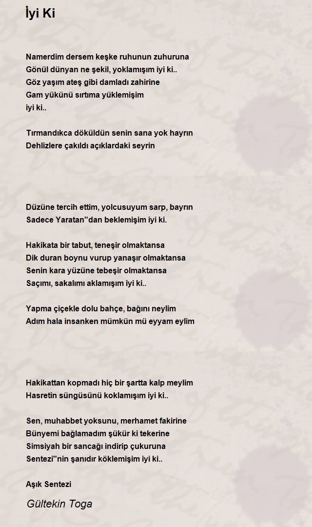 Gültekin Toga