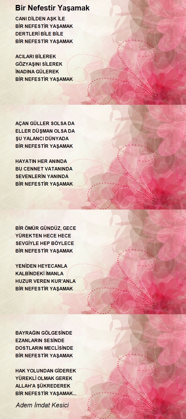 Adem İmdat Kesici