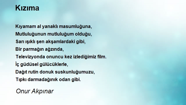 Onur Akpınar