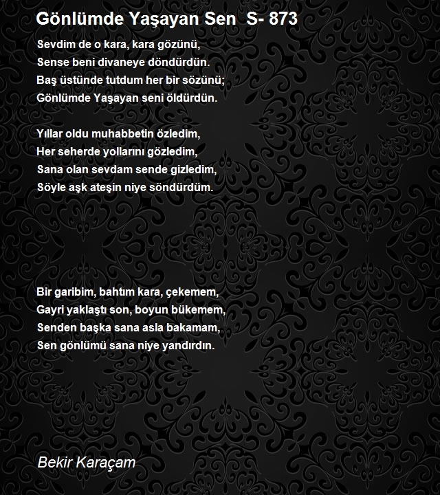 Bekir Karaçam