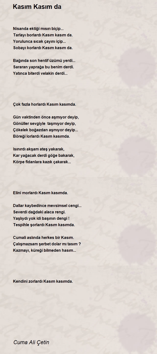Cuma Ali Çetin