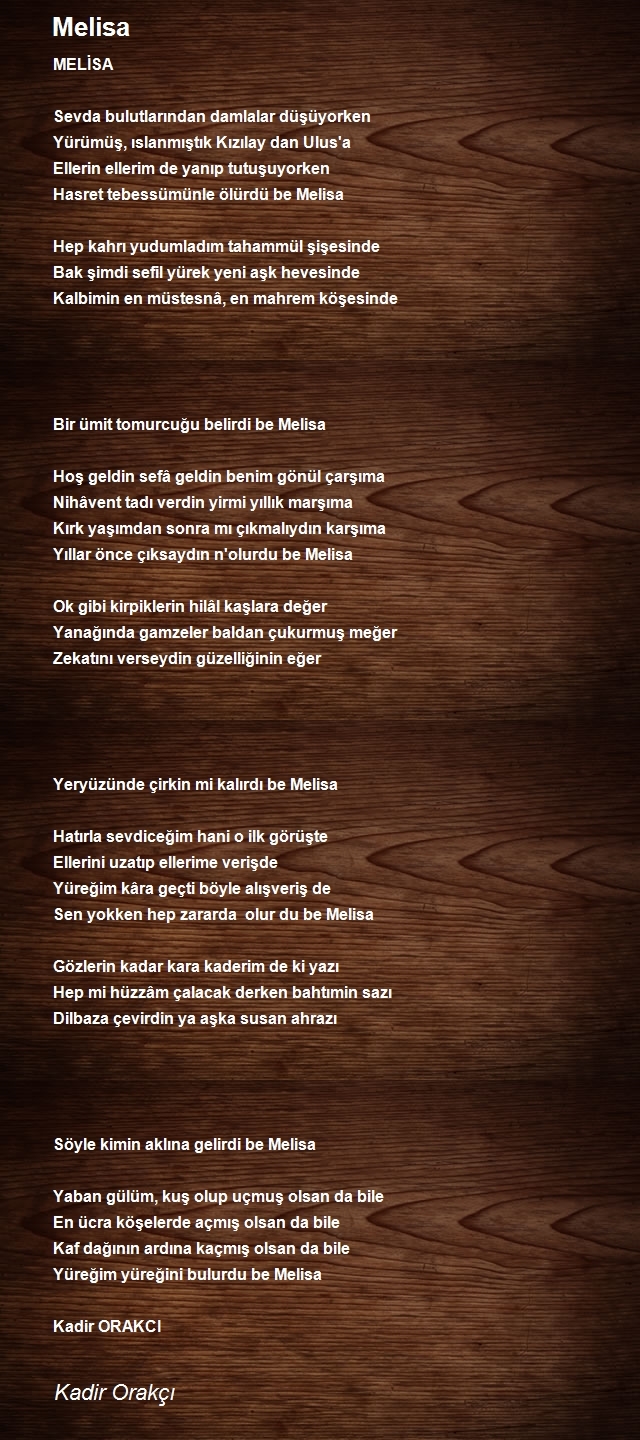 Kadir Orakçı