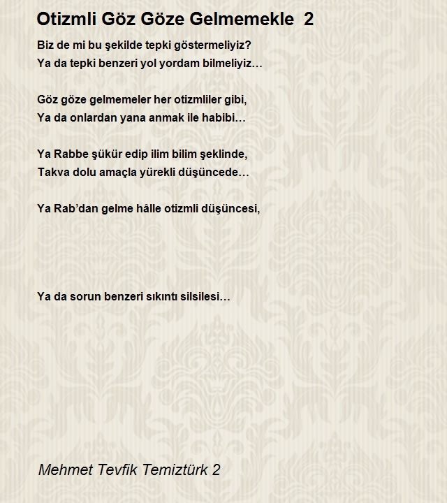 Mehmet Tevfik Temiztürk 2