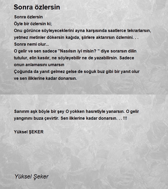 Yüksel Şeker