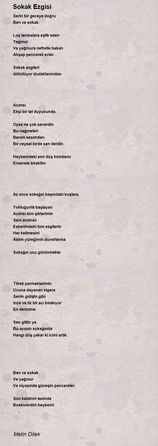 Metin Dilek