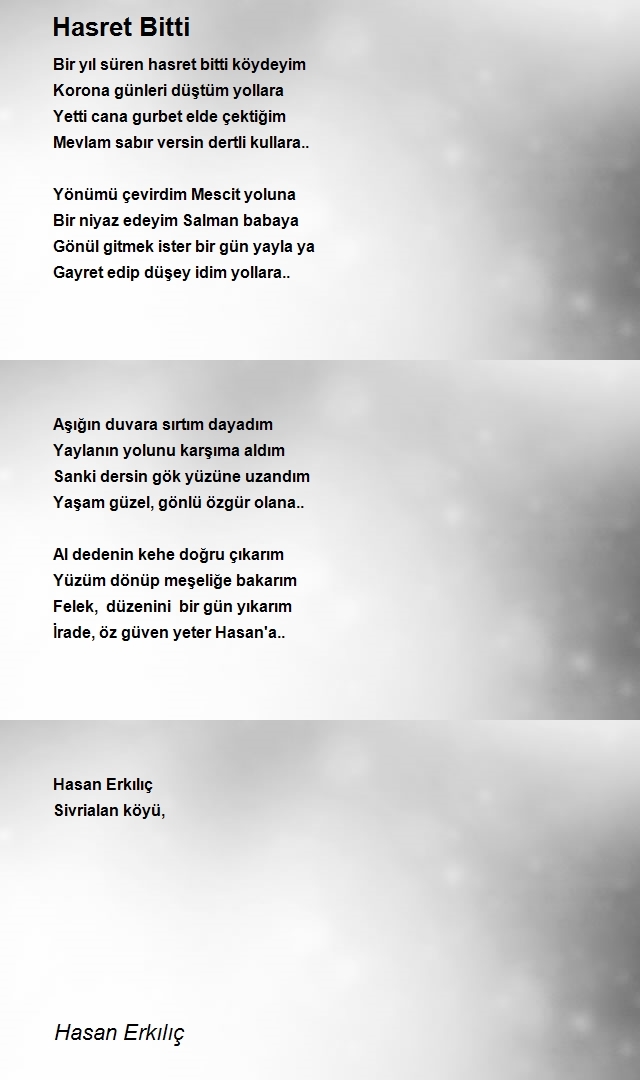 Hasan Erkılıç