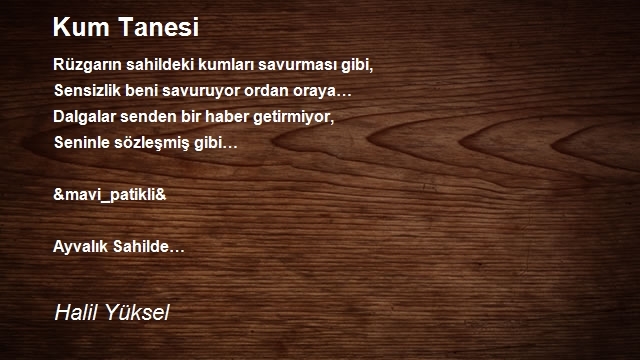 Halil Yüksel