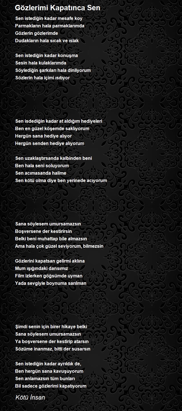 Kötü İnsan