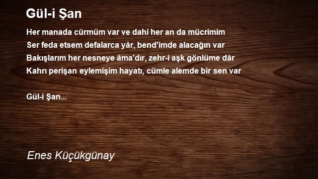 Enes Küçükgünay