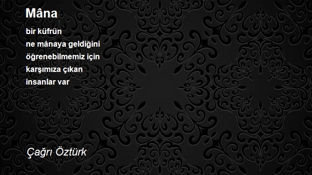 Çağrı Öztürk