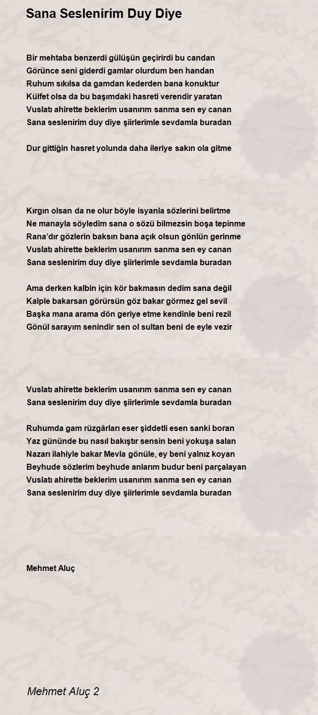 Mehmet Aluç 2