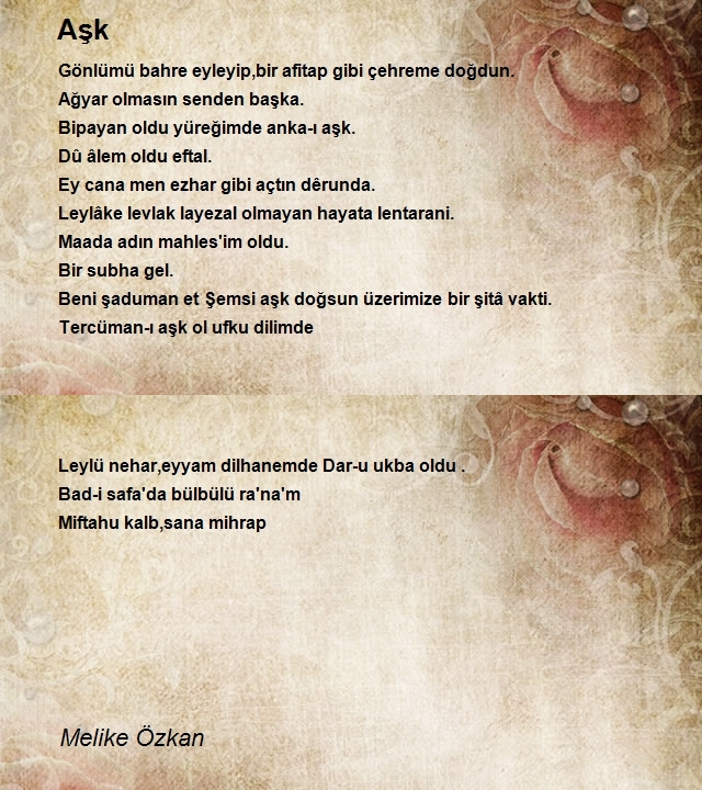 Melike Özkan