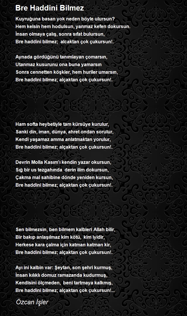Özcan İşler