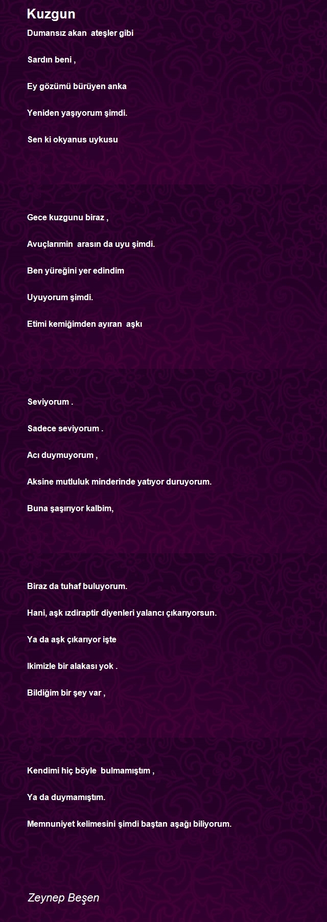 Zeynep Beşen