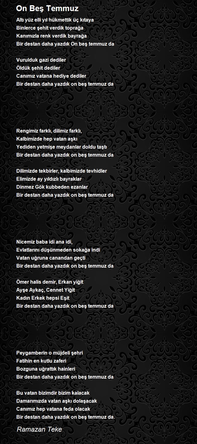 Ramazan Teke