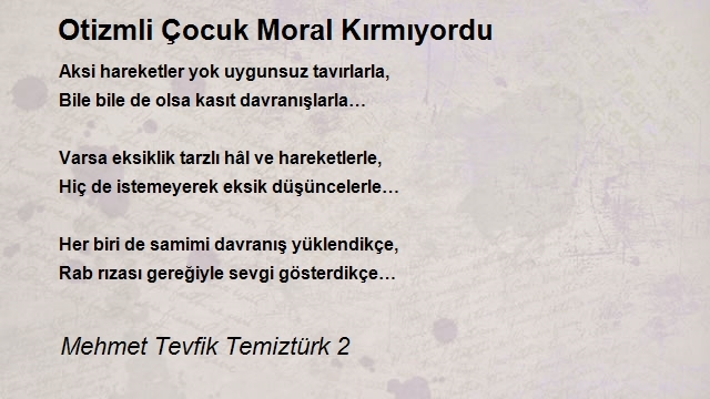 Mehmet Tevfik Temiztürk 2