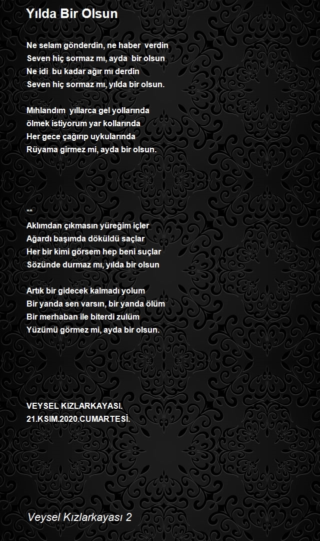 Veysel Kızlarkayası 2