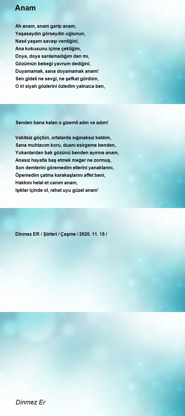 Dinmez Er