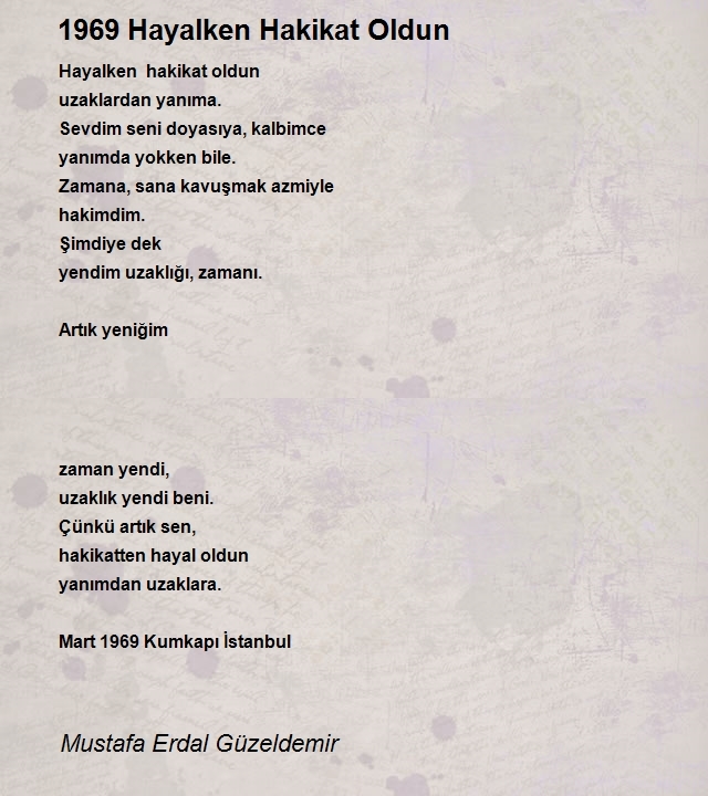 Mustafa Erdal Güzeldemir
