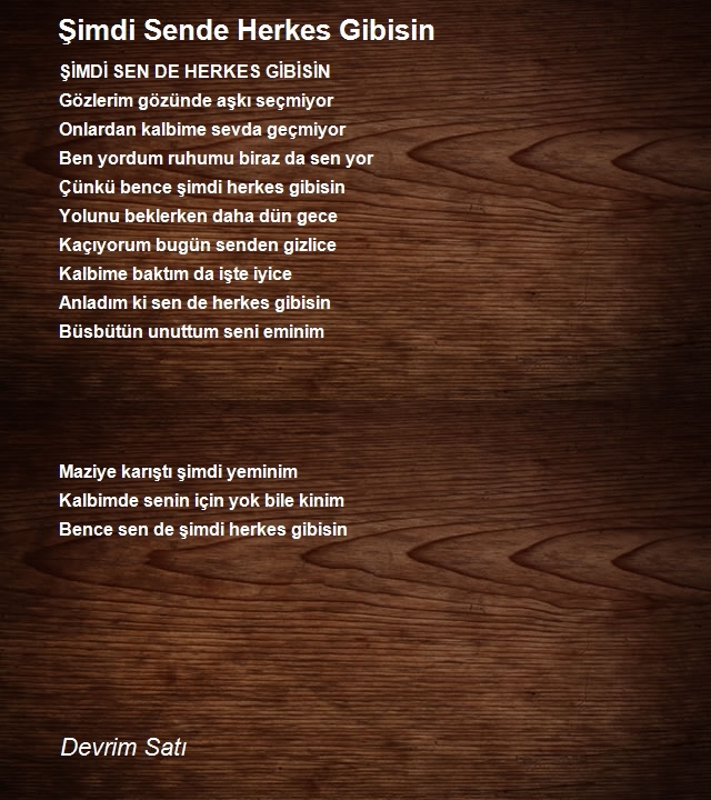 Devrim Satı