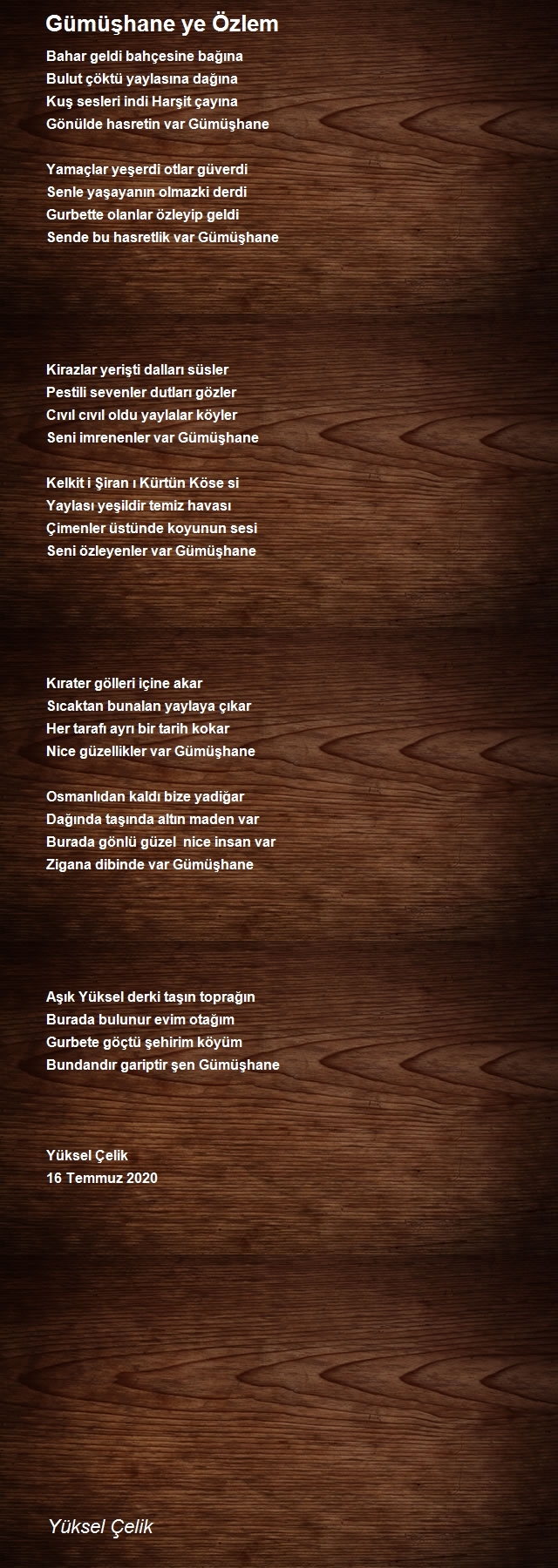 Yüksel Çelik