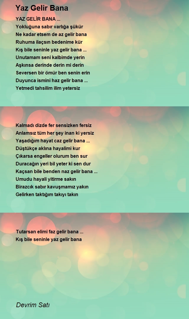 Devrim Satı